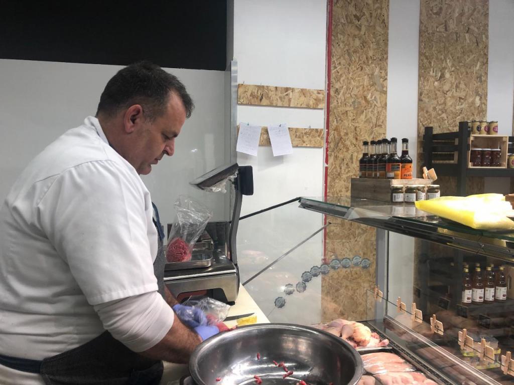 הקצביה של עוזי הקצביה של עוזי