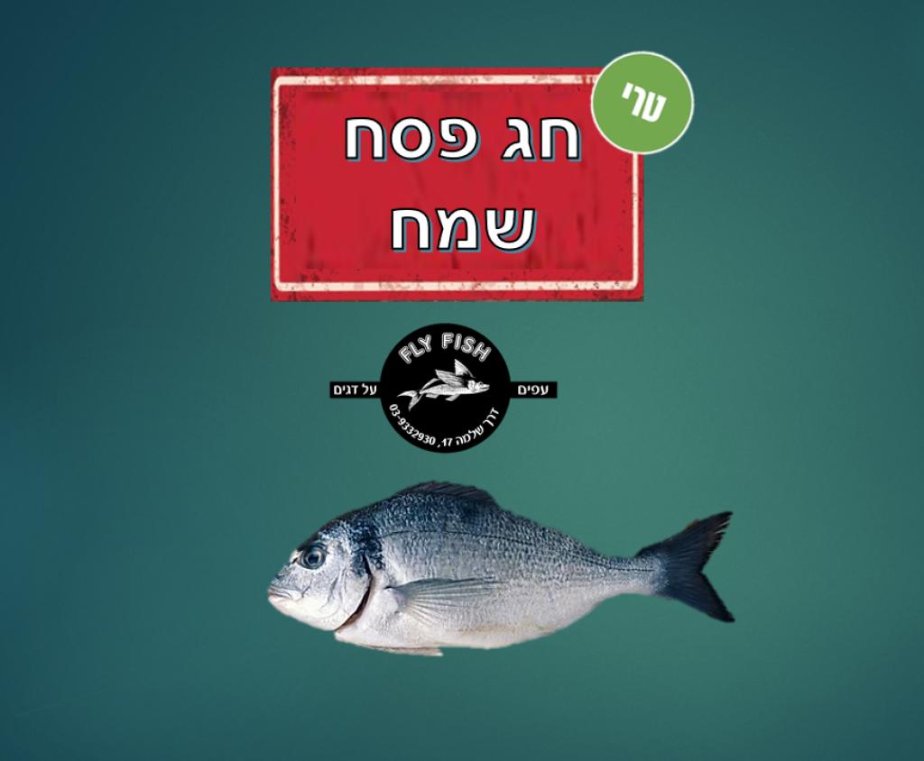 עפים על דגים פליי פיש עפים על דגים פליי פיש