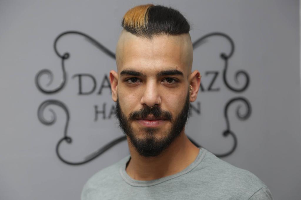 דן אלבז Hair Design דן אלבז Hair Design