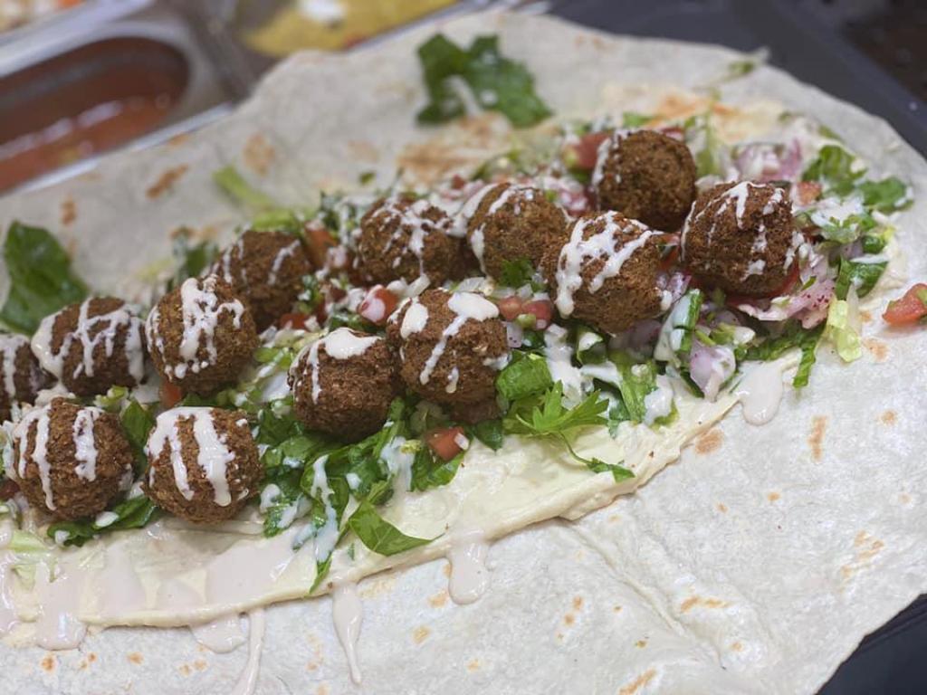 שווארמה מקסיקנית שווארמה מקסיקנית