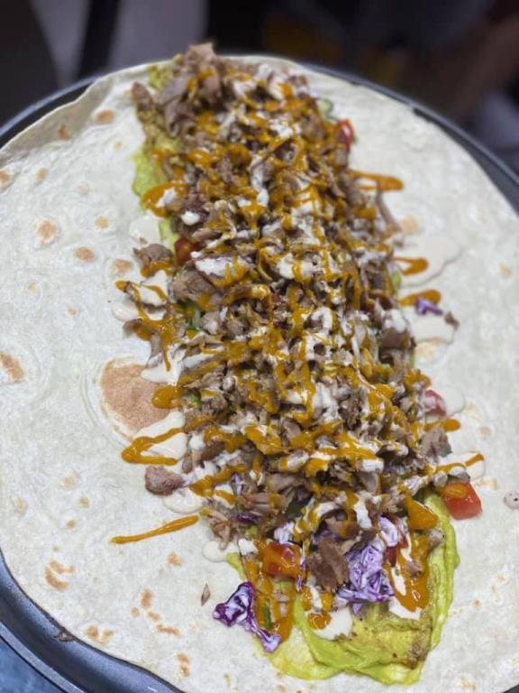 שווארמה מקסיקנית שווארמה מקסיקנית