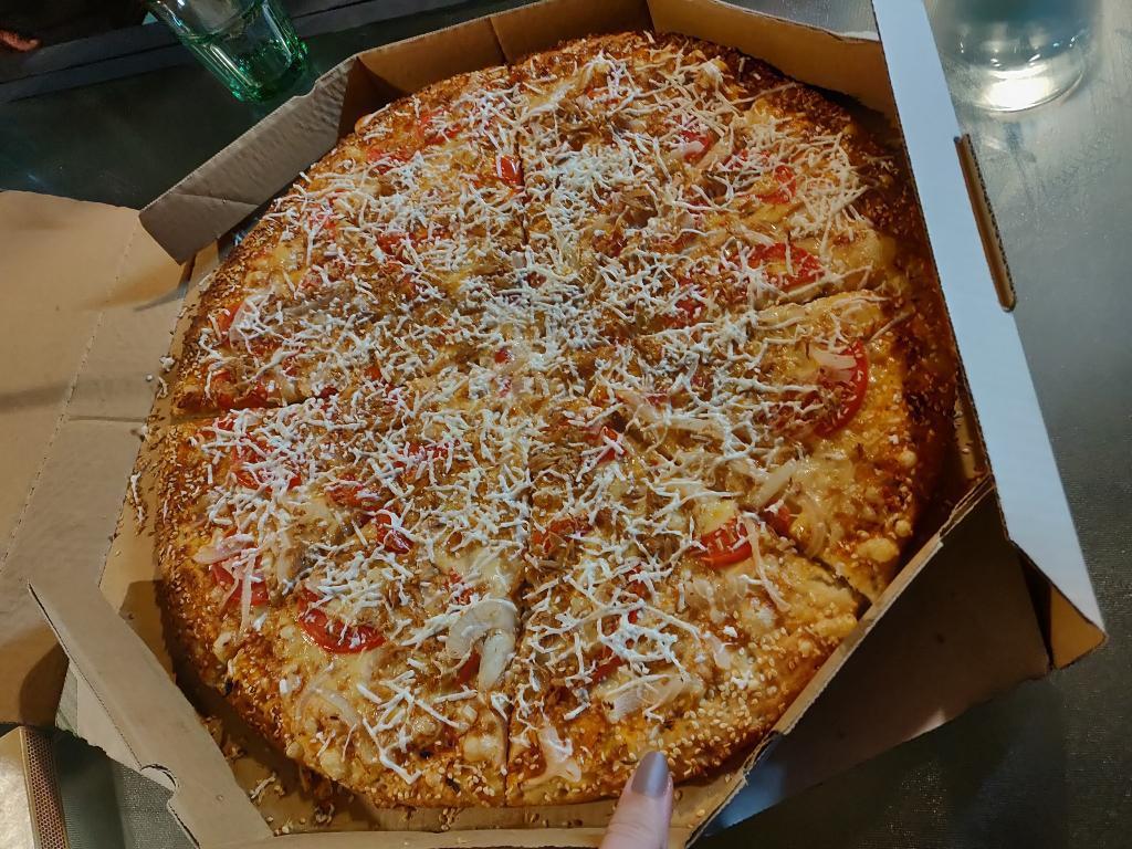 פיצה כפרית פיצה כפרית