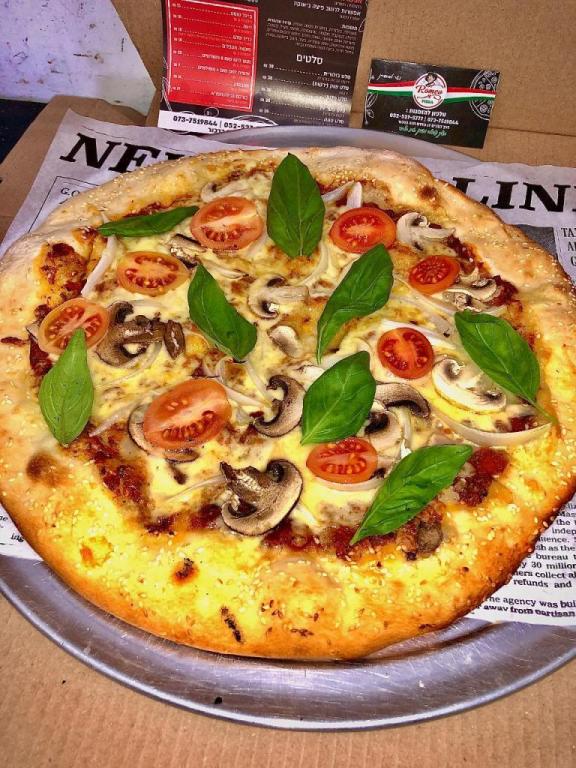 רומאו פיצה רומאו פיצה