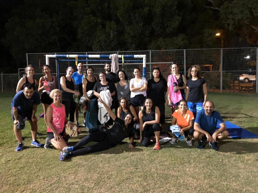 אינטרוול קבוצת ריצה אינטרוול קבוצת ריצה