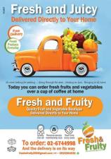 Freshnfruity משלוחים