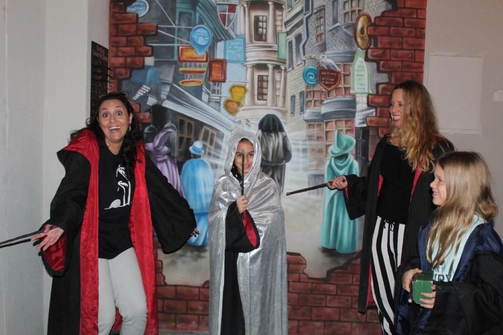 הרפתקאות הארי פוטר הרפתקאות הארי פוטר