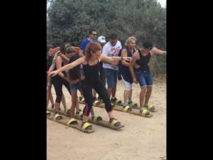 מנצח בשטח פעילויות גיבוש