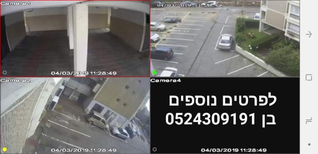 בן מצלמות אבטחה ומיגון בן מצלמות אבטחה ומיגון