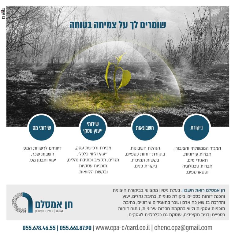 חן אמסלם רואת חשבון חן אמסלם רואת חשבון