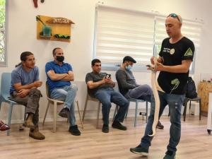 שומרים על זוחלי הארץ