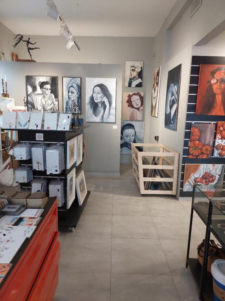 גלריה לאמנות שימושית גלריה לאמנות שימושית