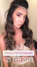 מור בכר makeup