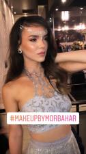 מור בכר makeup