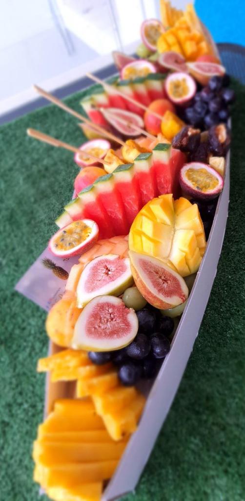 מגשי הפירות של נופר מגשי הפירות של נופר