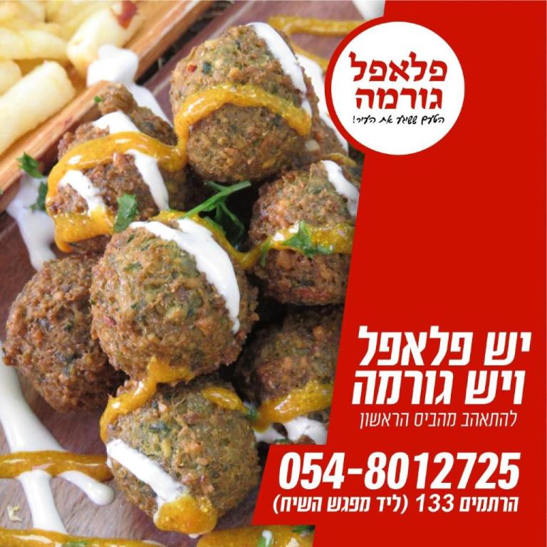 פלאפל גורמה פלאפל גורמה