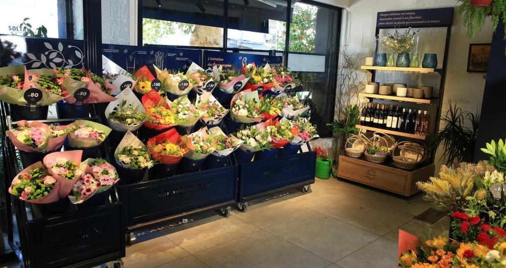 Monceau Fleurs TLV Monceau Fleurs TLV