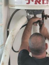 ראובן ובנו דודי שמש