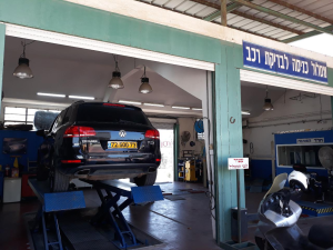 סיטי סנטר טסט לרכב  מנוהל