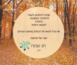 חני גרוס רגש תחילה