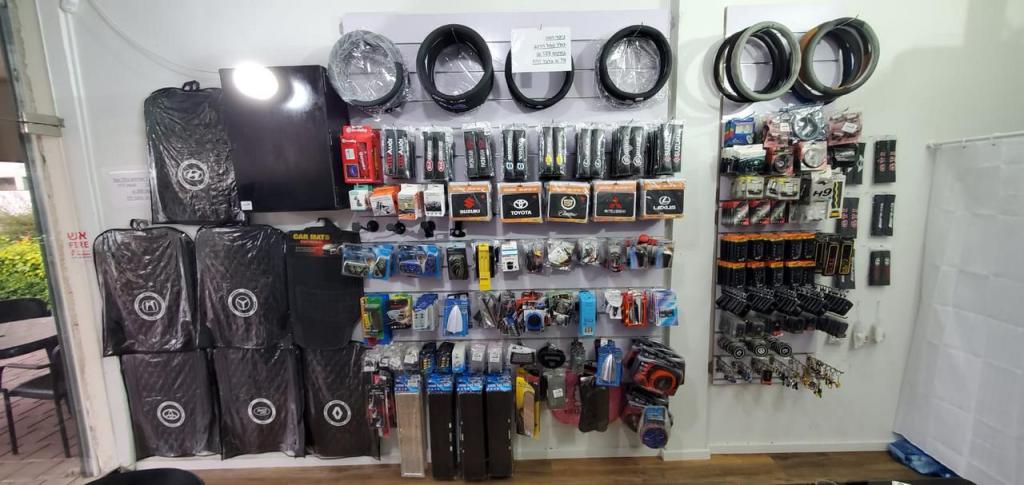 M.k שיווק אביזרים לרכב M.k שיווק אביזרים לרכב