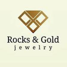 Rocks and Gold Jewelry