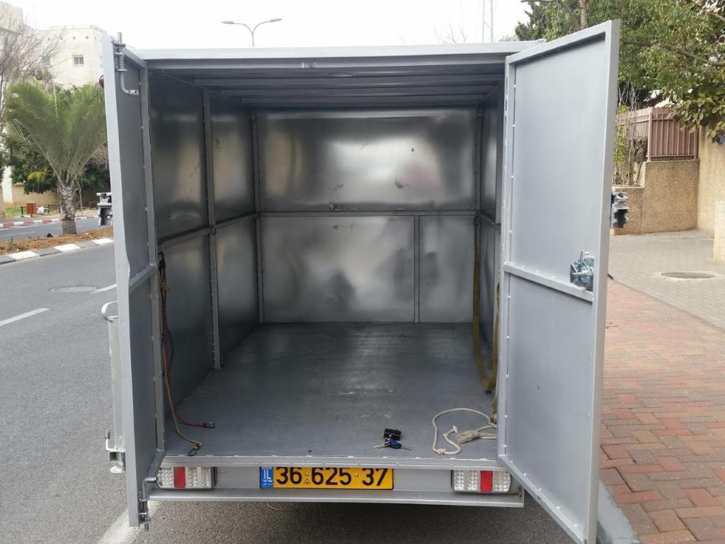 נגרר סגור להשכרה נגרר סגור להשכרה