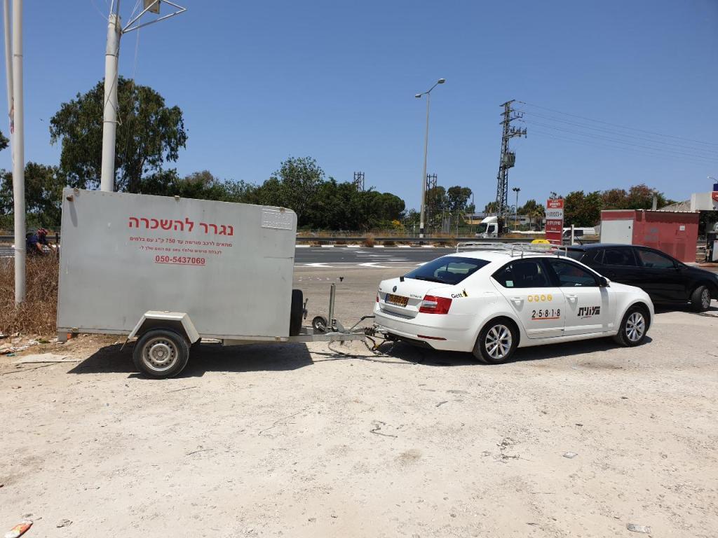 נגרר סגור להשכרה נגרר סגור להשכרה