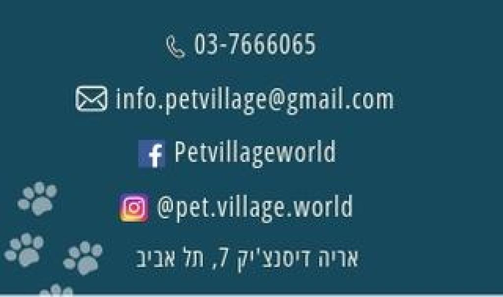 פט וילג' חנות חיות פט וילג' חנות חיות