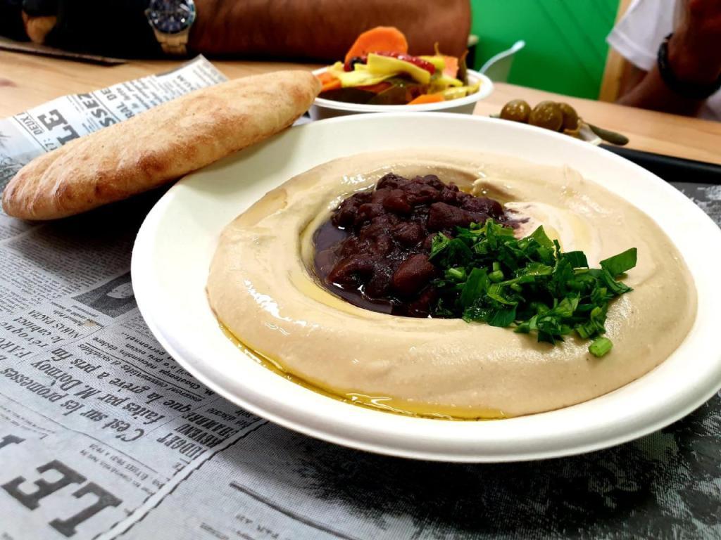 וואפל פלאפל וואפל פלאפל