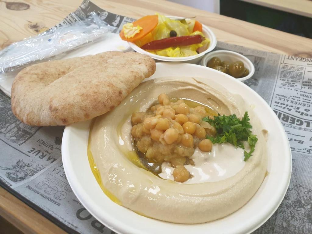 וואפל פלאפל וואפל פלאפל