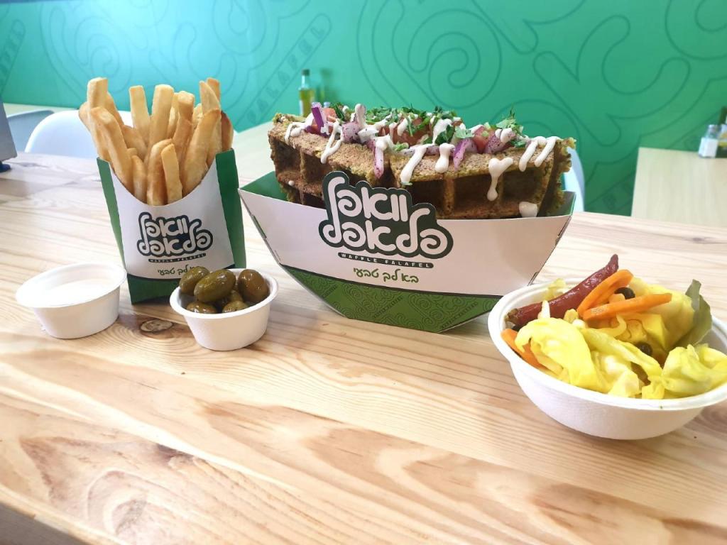 וואפל פלאפל וואפל פלאפל