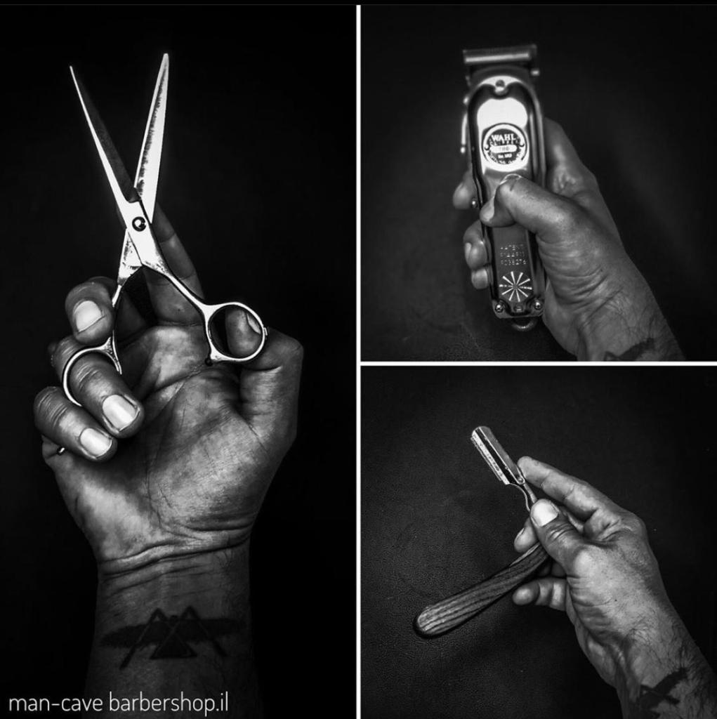 המאורה MAN CAVE BARBER המאורה MAN CAVE BARBER