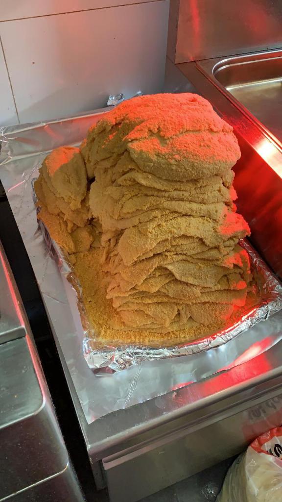 השניצל של כושי כ ס השניצל של כושי כ ס