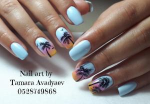 Nail art by Tamara A