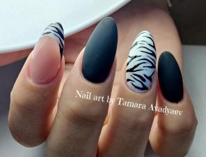Nail art by Tamara A