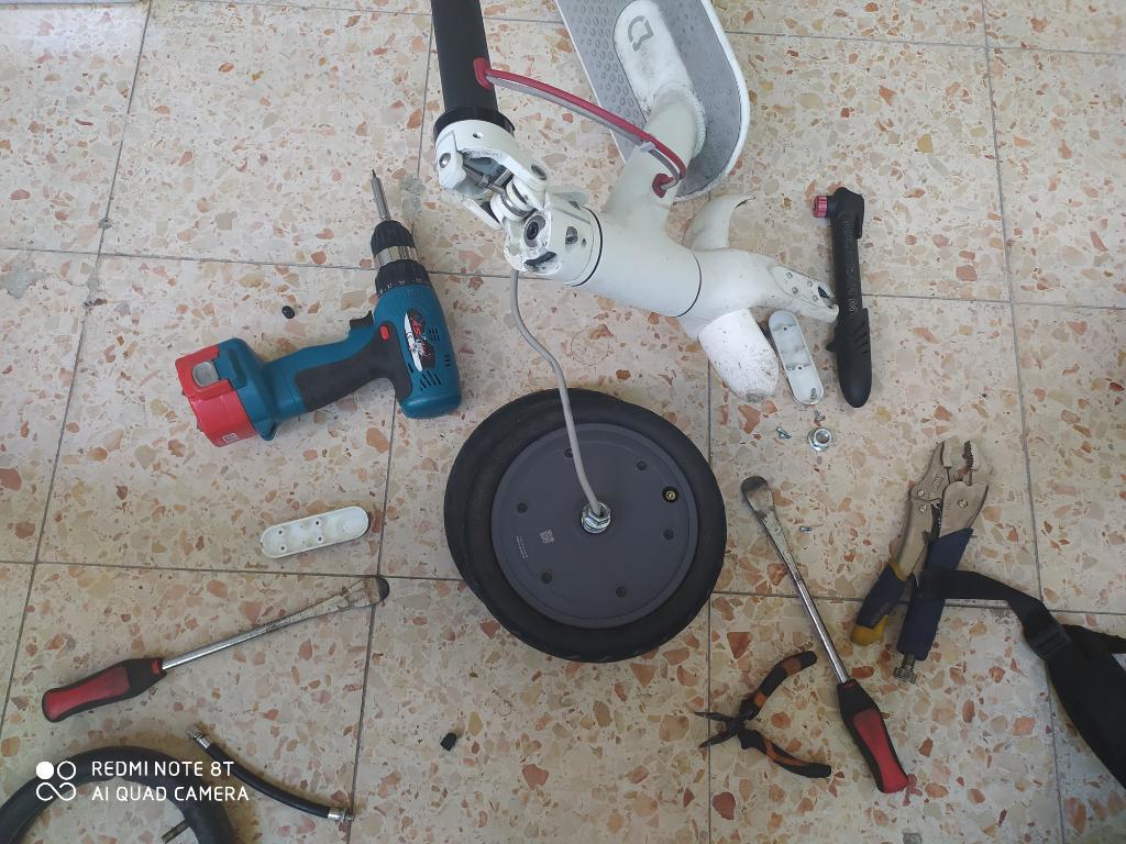 ScooT תיקון עד בית הלקוח ScooT תיקון עד בית הלקוח