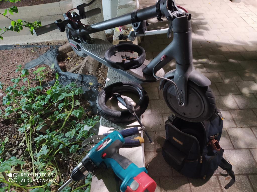 ScooT תיקון עד בית הלקוח ScooT תיקון עד בית הלקוח