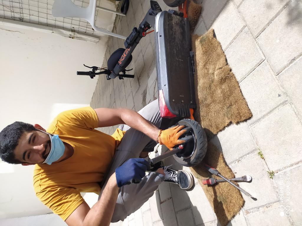 ScooT תיקון עד בית הלקוח ScooT תיקון עד בית הלקוח