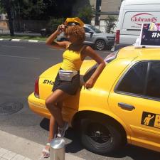 מונית צהובה מניו יורק
