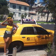 מונית צהובה מניו יורק