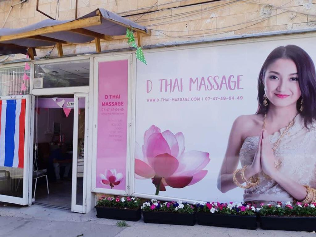 D thai massage D thai massage