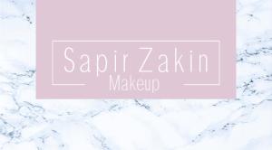 Sapir zakin make up