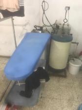 מכבסת לבן צחור