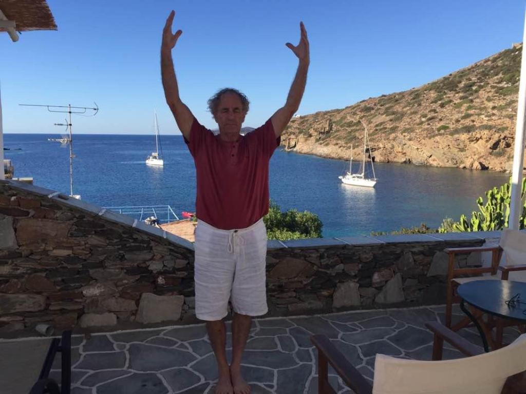 צ'י קונג עם אילן קדרון צ'י קונג עם אילן קדרון