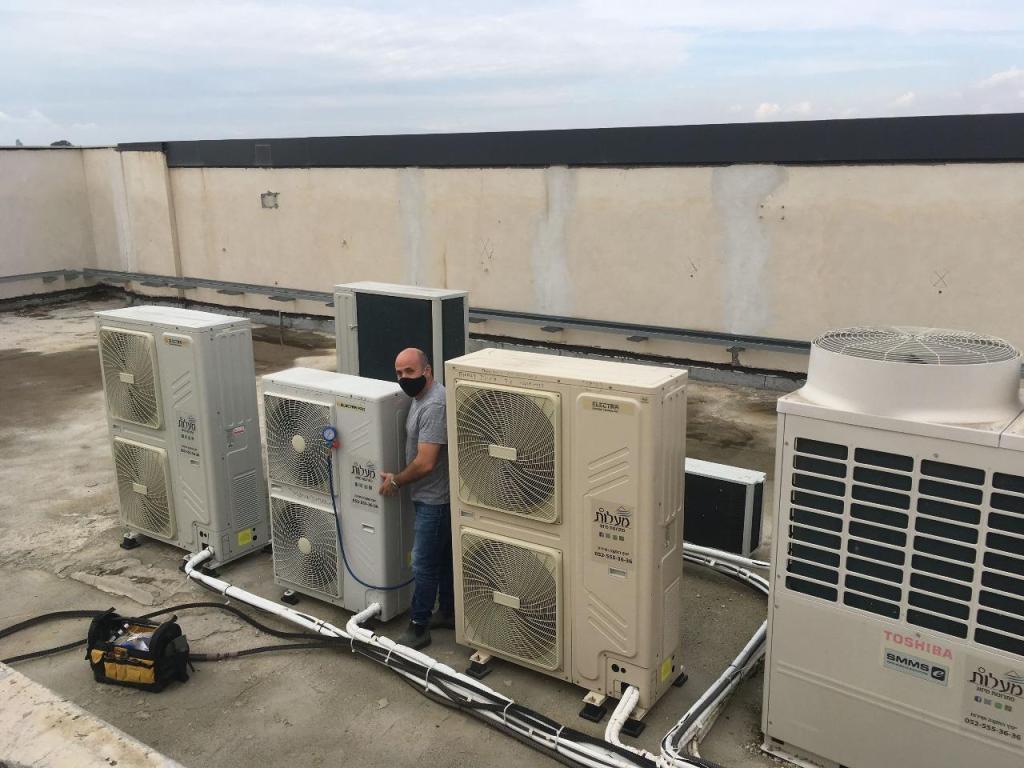 מעלות פתרונות מיזוג מעלות פתרונות מיזוג