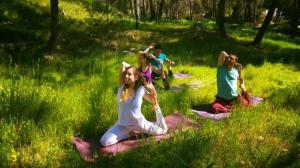 אסנת פז Ossi paz yoga