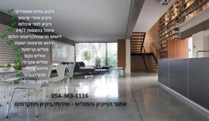אתגר הניקיון והפוליש