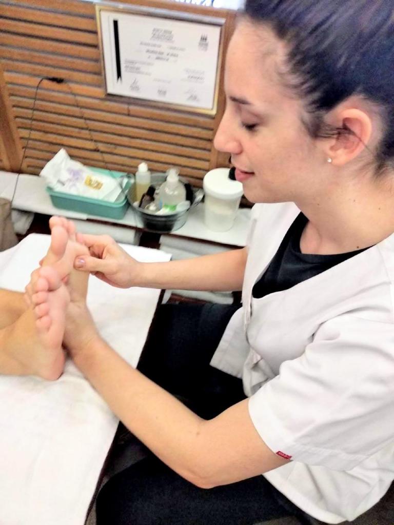 רפלקסולוגיה בעיר רפלקסולוגיה בעיר