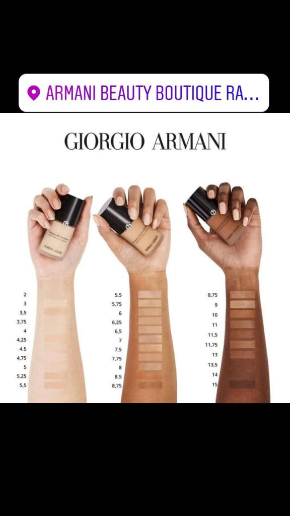 ARMANI BEAUTY STORE ARMANI BEAUTY STORE