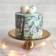 Ori Schneider cake art